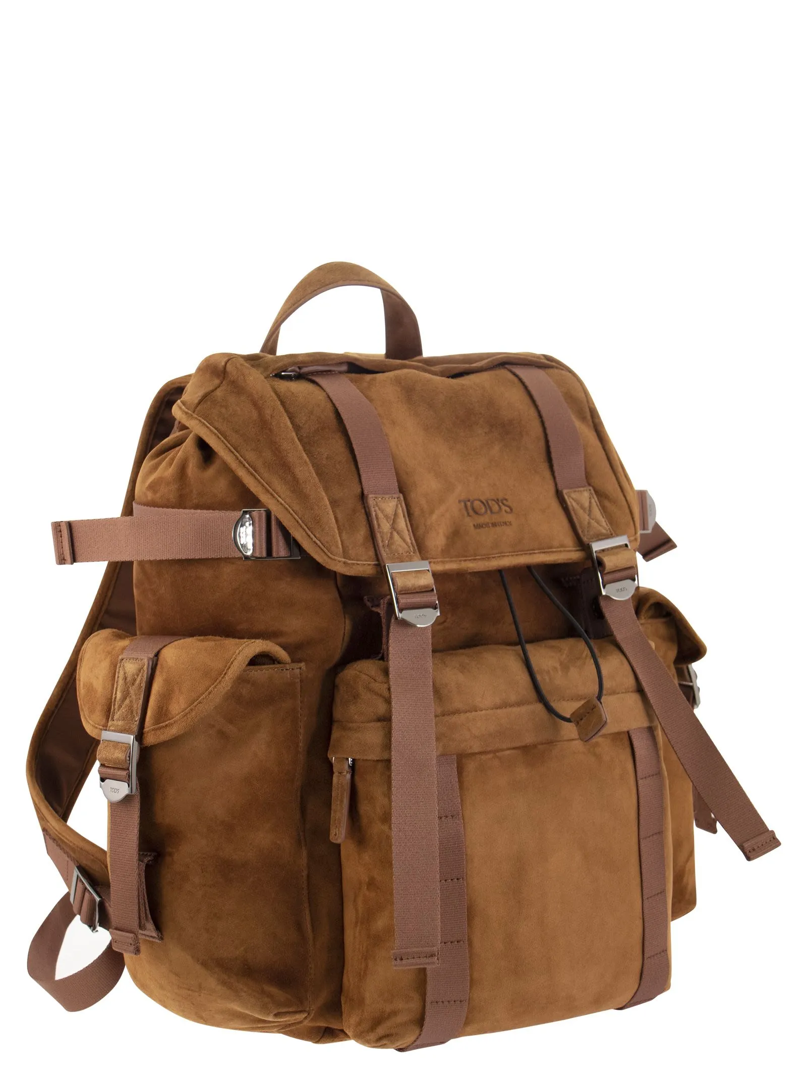 Tod's Medium Suede Backpack