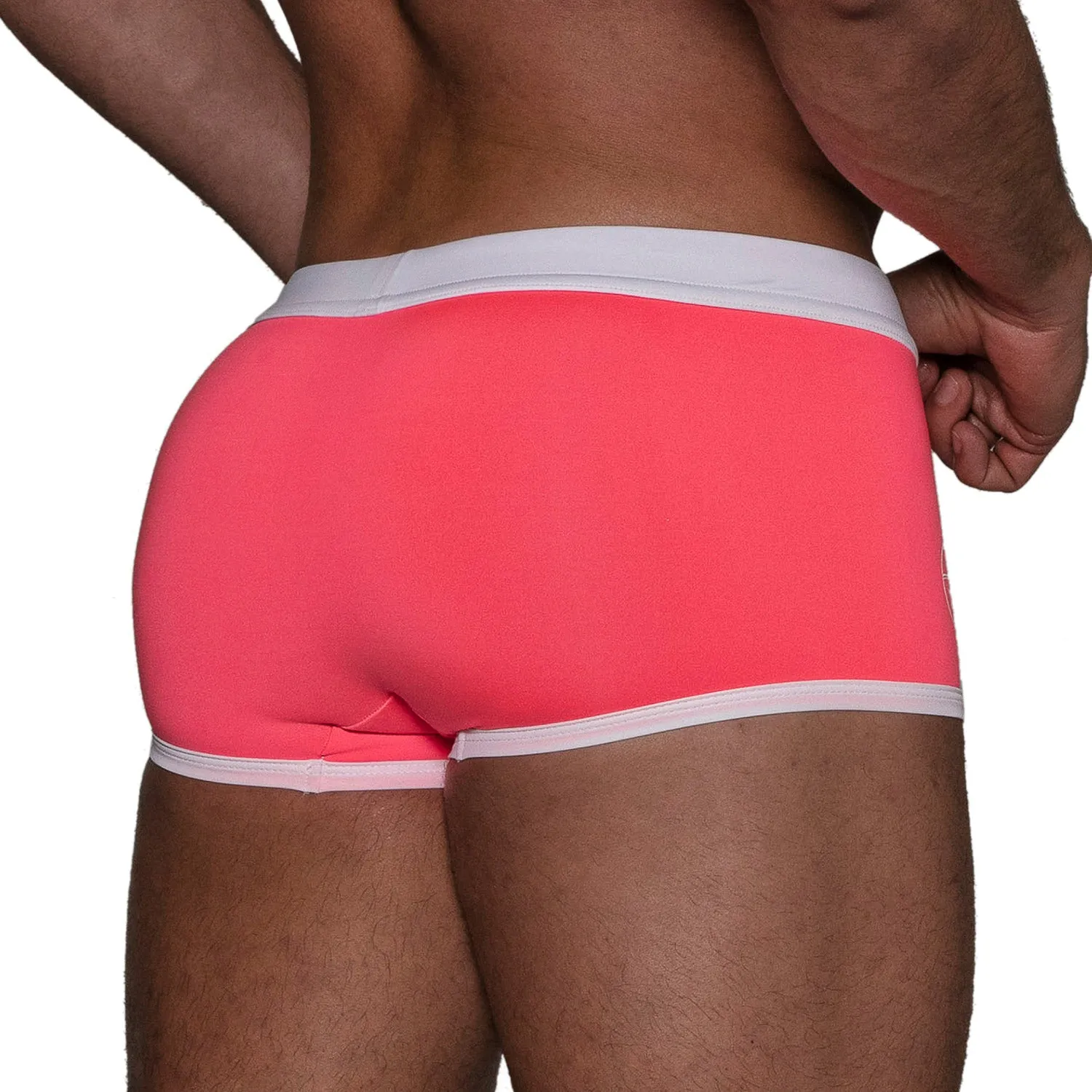 TOF PARIS NEON SWIM TRUNKS PINK