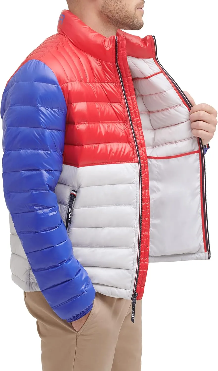 Tommy Hilfiger Men's Real Down Insulated Packable Puffer Jacket