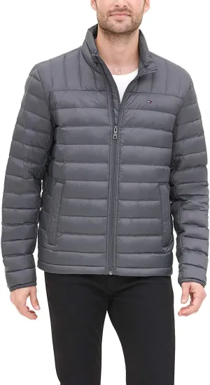 Tommy Hilfiger Men's Real Down Insulated Packable Puffer Jacket