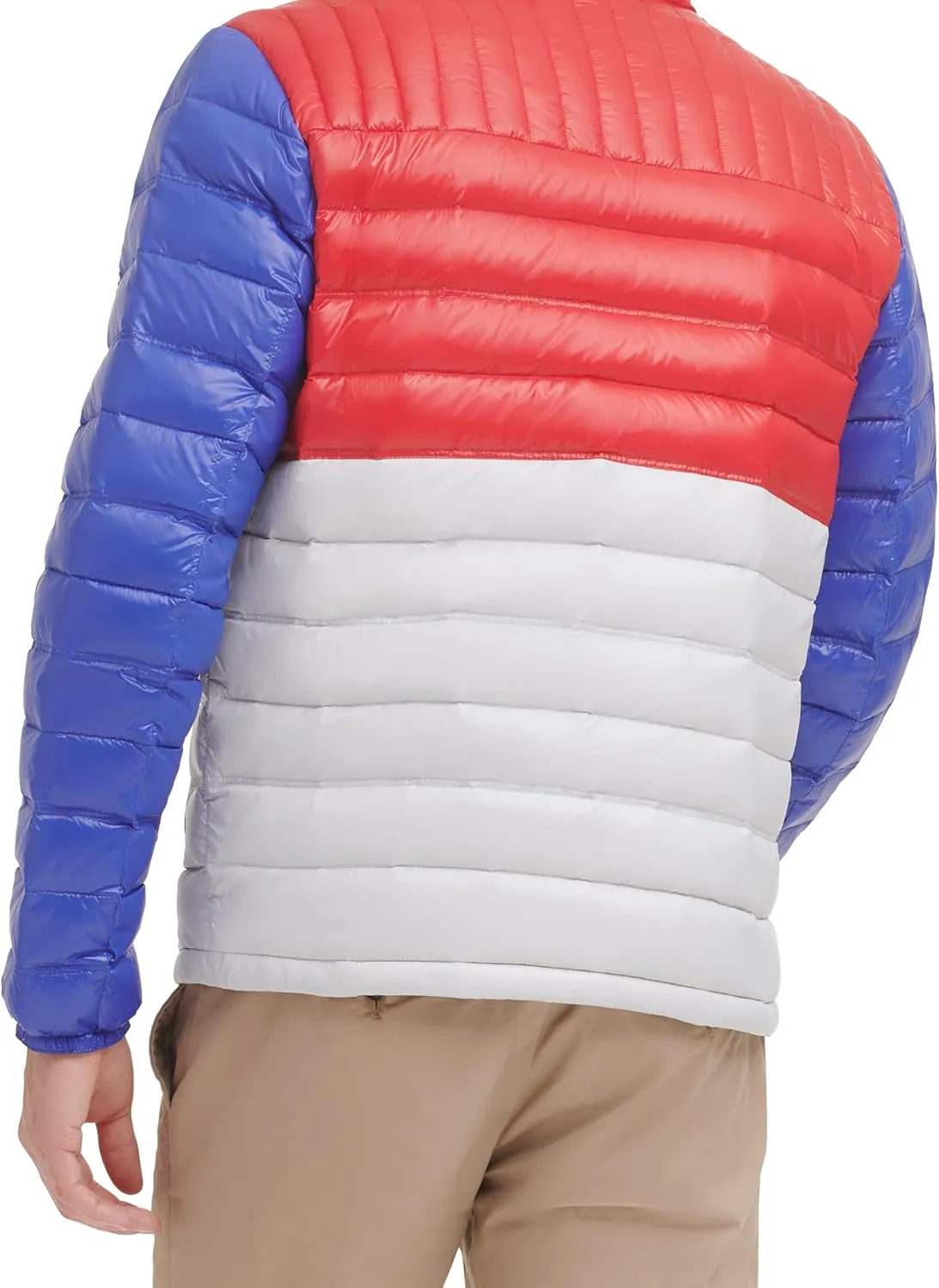Tommy Hilfiger Men's Real Down Insulated Packable Puffer Jacket