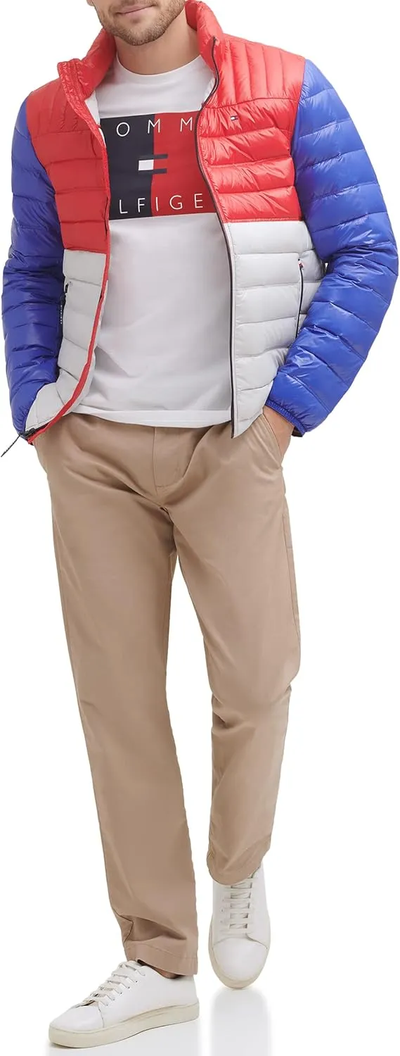 Tommy Hilfiger Men's Real Down Insulated Packable Puffer Jacket