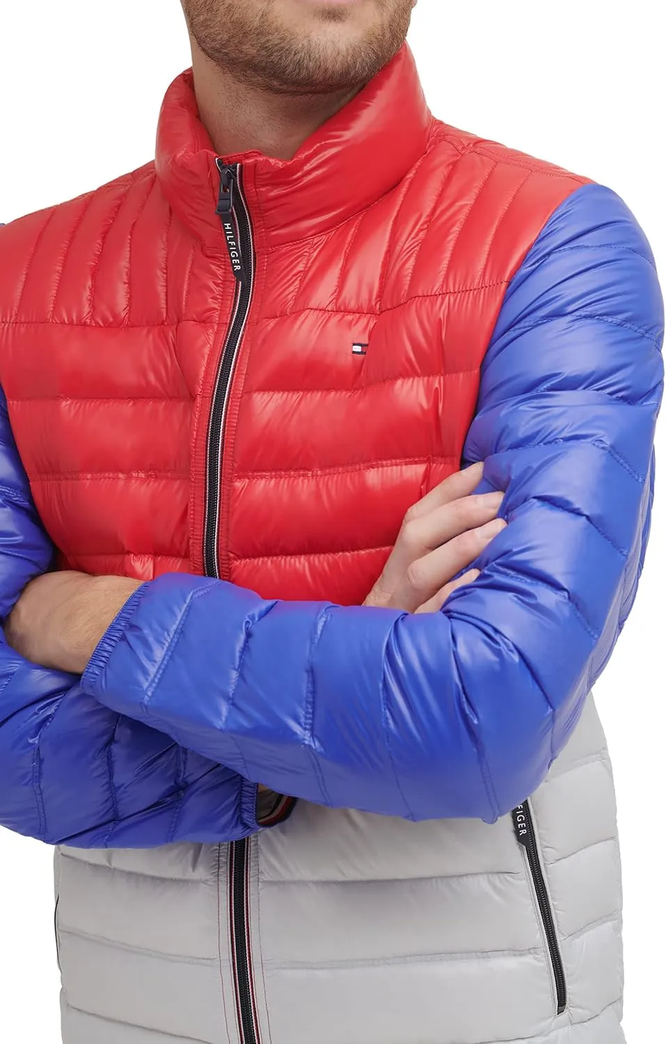 Tommy Hilfiger Men's Real Down Insulated Packable Puffer Jacket