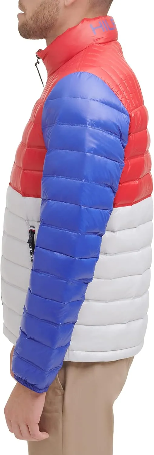 Tommy Hilfiger Men's Real Down Insulated Packable Puffer Jacket