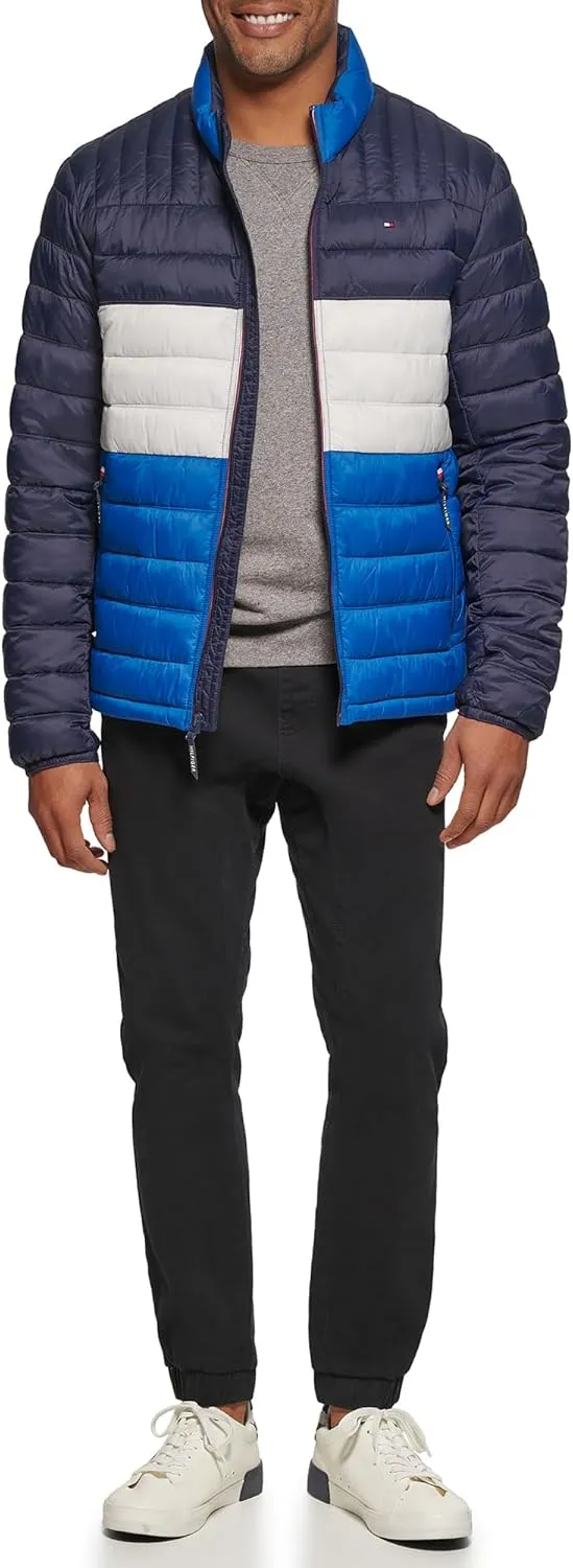 Tommy Hilfiger Men's Ultra Loft Lightweight Packable Puffer Jacket (Standard and Big & Tall)