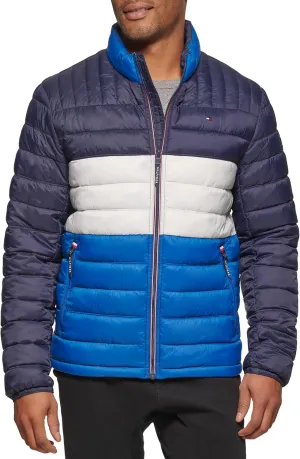 Tommy Hilfiger Men's Ultra Loft Lightweight Packable Puffer Jacket (Standard and Big & Tall)