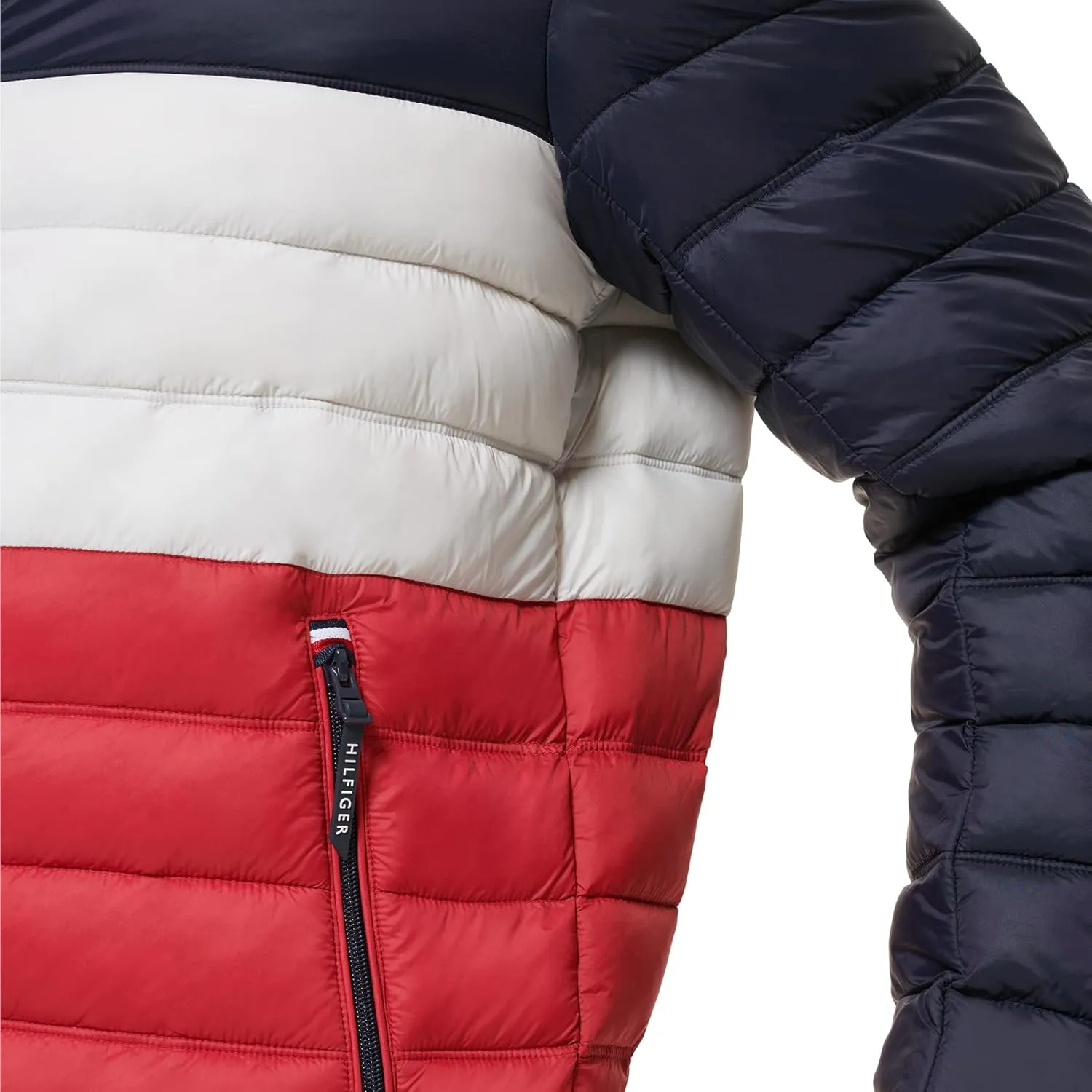 Tommy Hilfiger Men's Ultra Loft Lightweight Packable Puffer Jacket (Standard and Big & Tall)