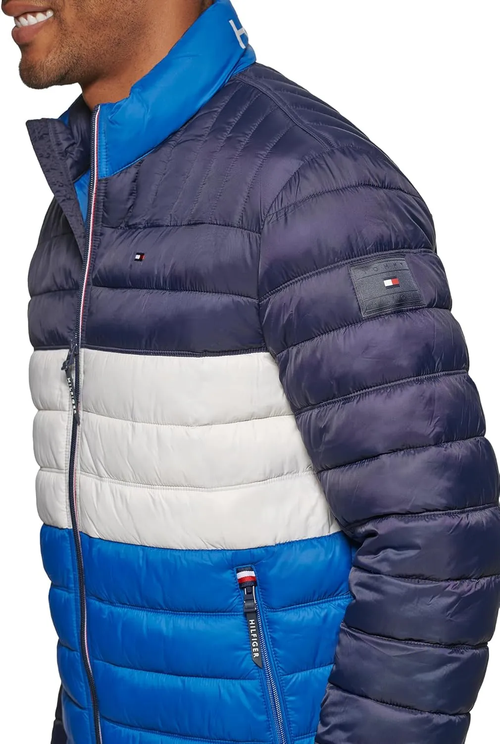 Tommy Hilfiger Men's Ultra Loft Lightweight Packable Puffer Jacket (Standard and Big & Tall)