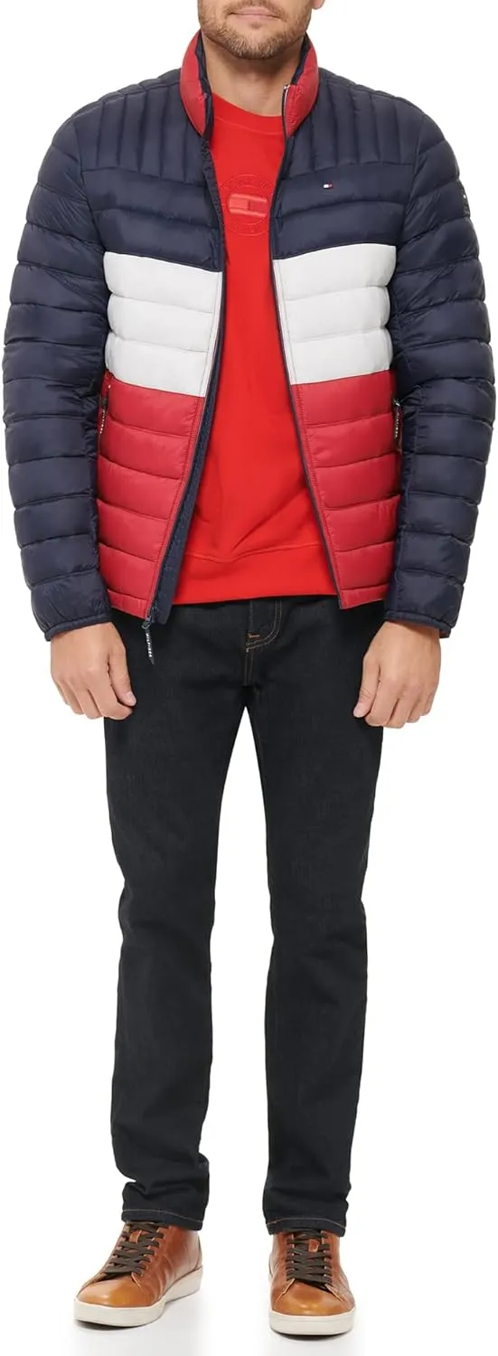 Tommy Hilfiger Men's Ultra Loft Lightweight Packable Puffer Jacket (Standard and Big & Tall)