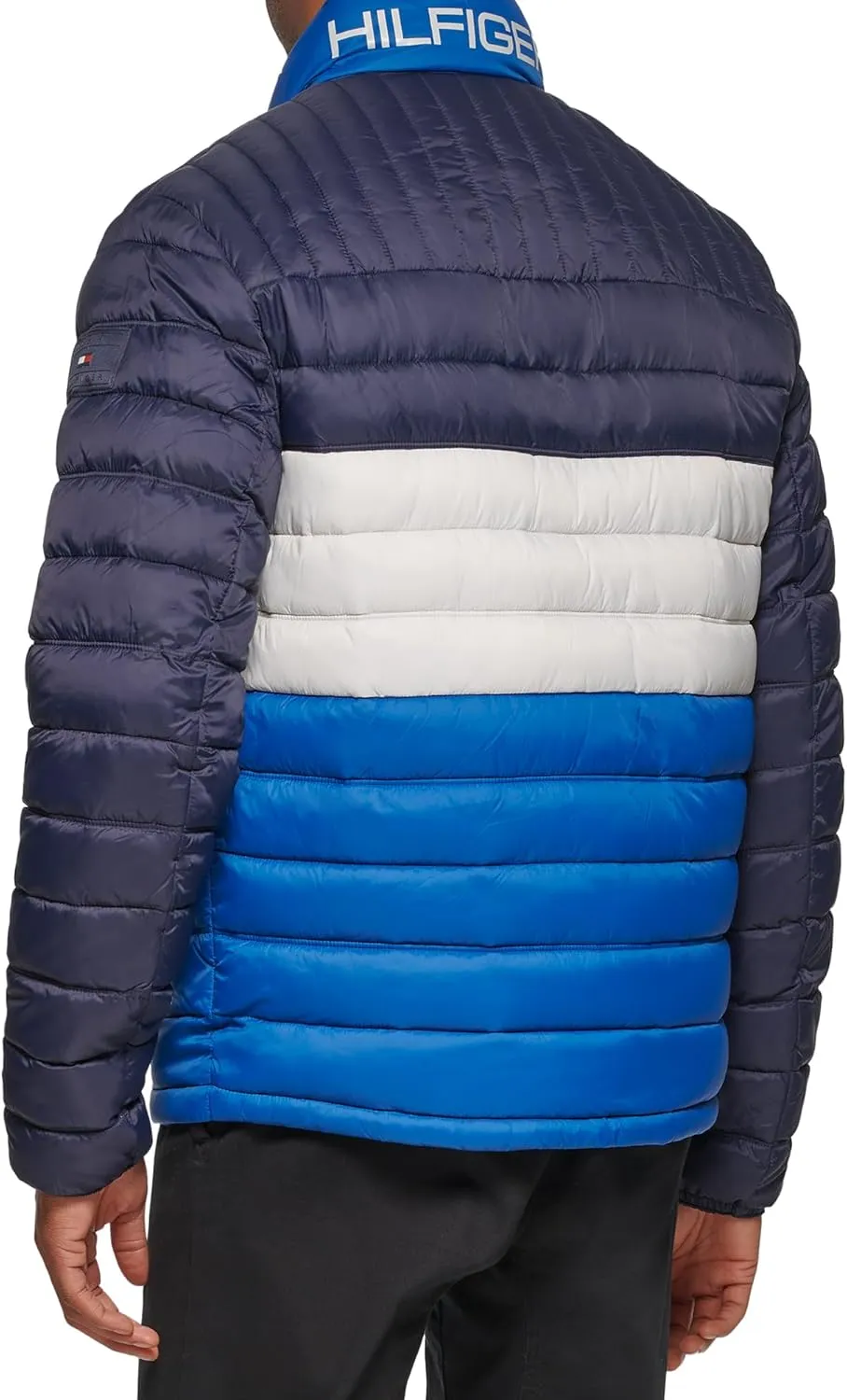 Tommy Hilfiger Men's Ultra Loft Lightweight Packable Puffer Jacket (Standard and Big & Tall)