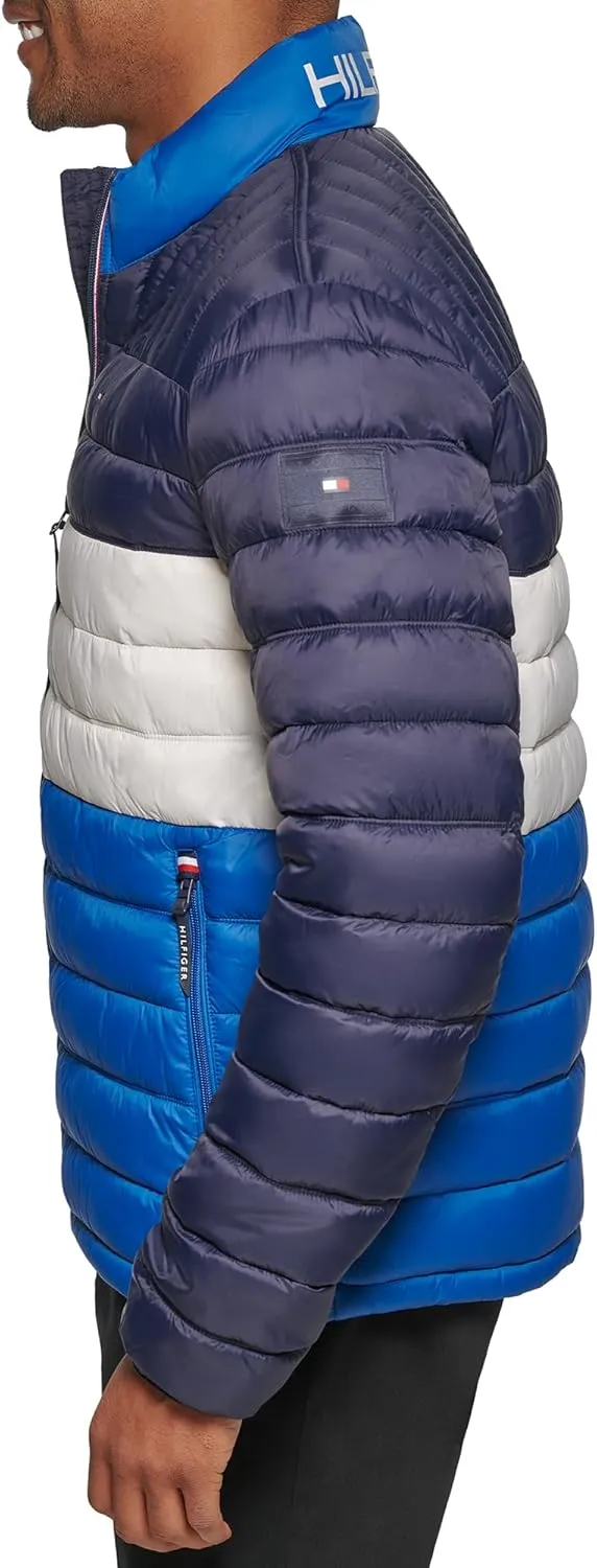 Tommy Hilfiger Men's Ultra Loft Lightweight Packable Puffer Jacket (Standard and Big & Tall)