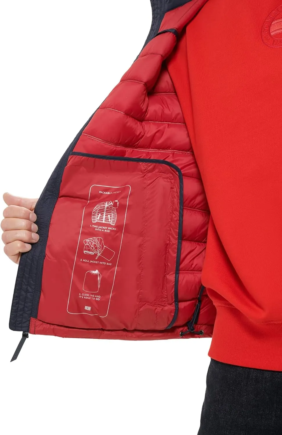 Tommy Hilfiger Men's Ultra Loft Lightweight Packable Puffer Jacket (Standard and Big & Tall)