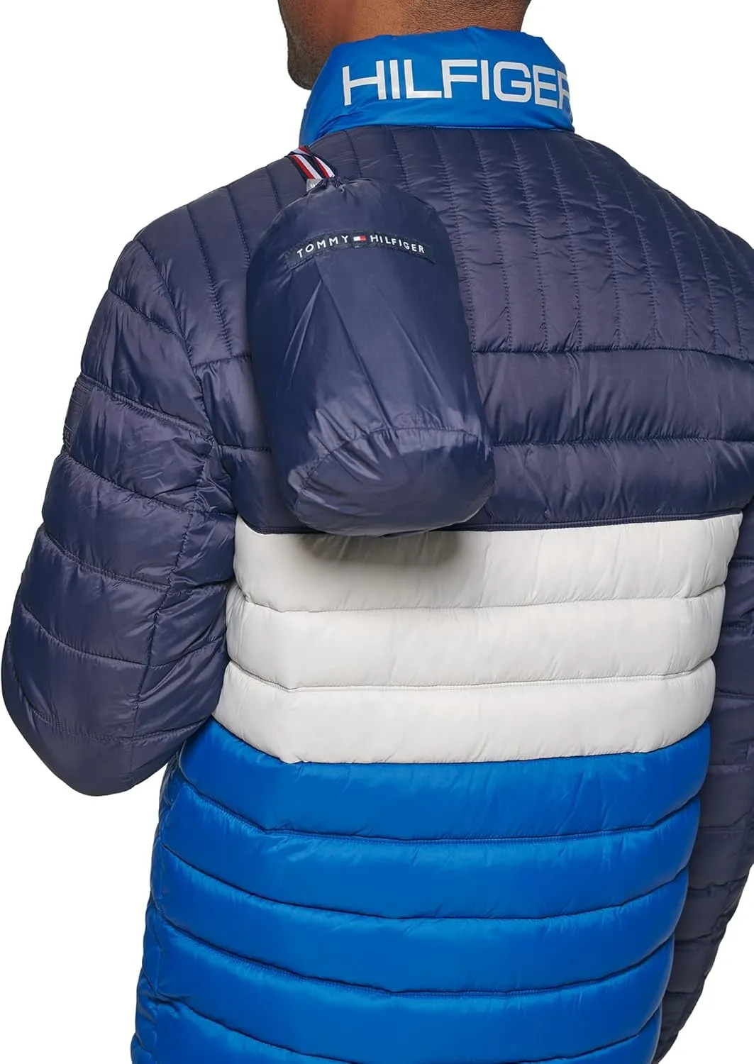 Tommy Hilfiger Men's Ultra Loft Lightweight Packable Puffer Jacket (Standard and Big & Tall)