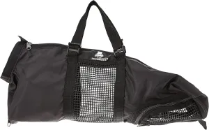 Top Performance Cat Grooming Bag — Durable and Versatile Bags Designed to Keep Cats Safely Contained During Grooming and/or Bathing - Large, Black