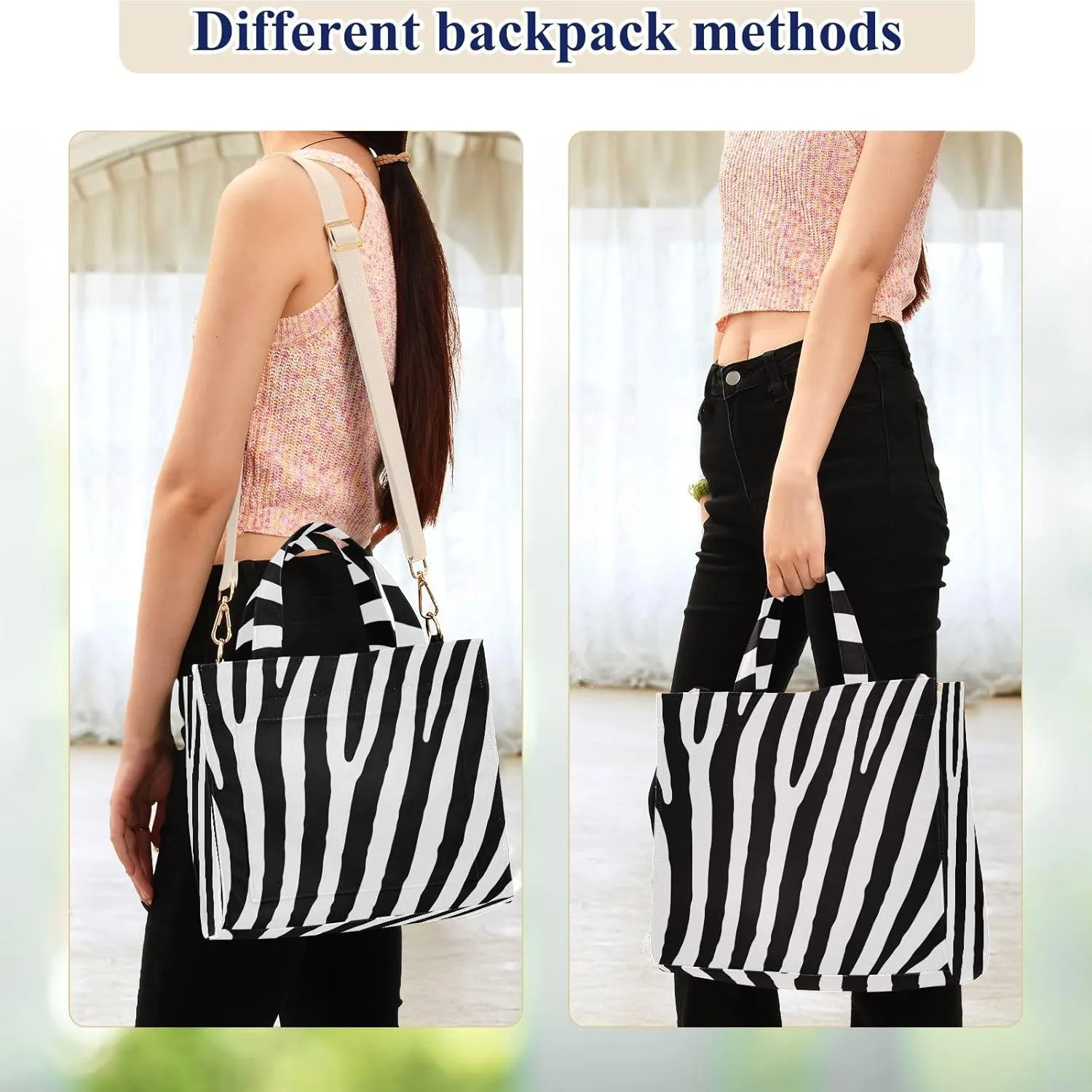 Tote Bag Aesthetic Tote Bag for Women Girl Corduroy Purse for Work Tote Handbag Crossbody Bag Checkered Plaid