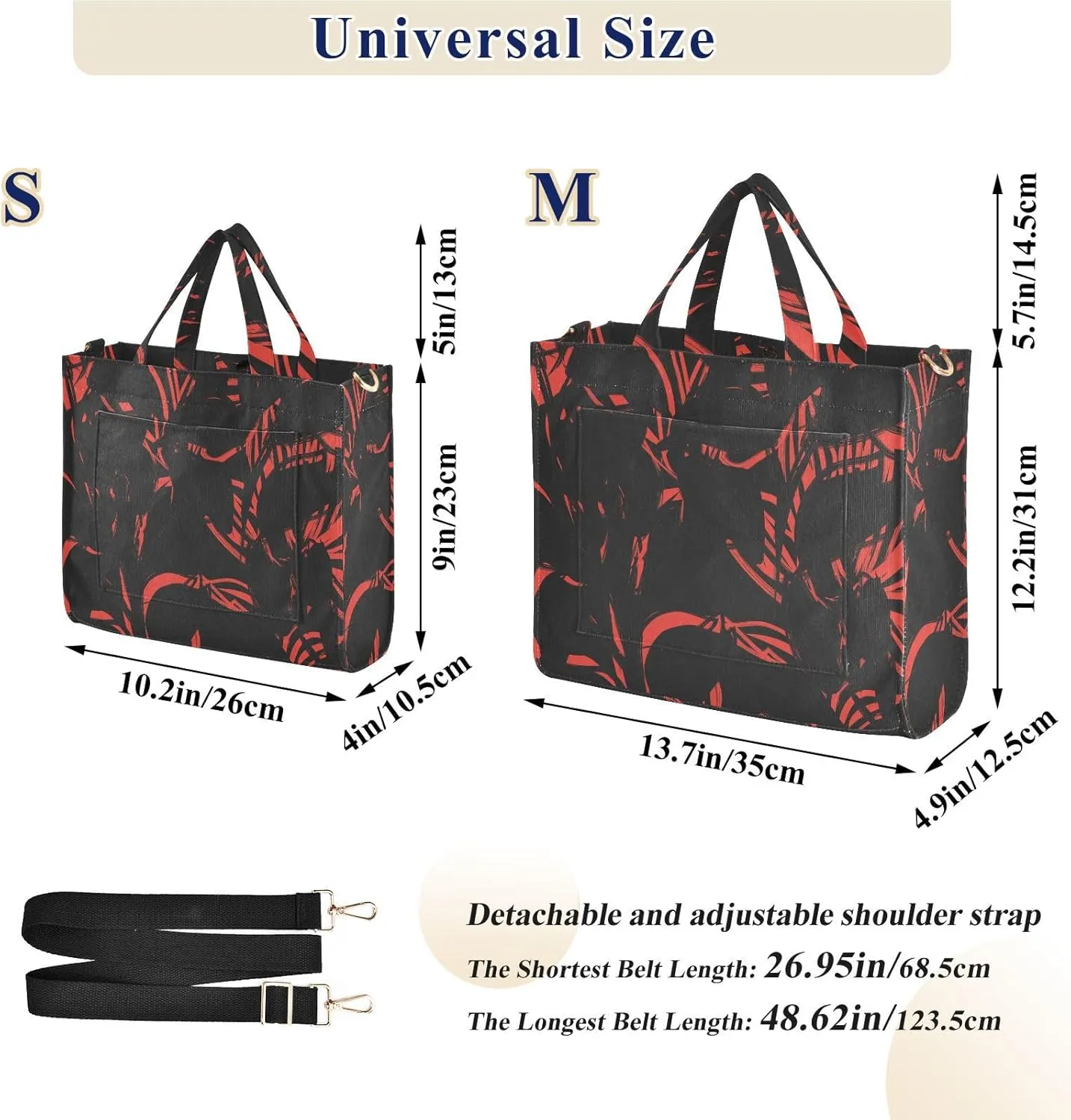 Tote Bag Aesthetic Tote Bag for Women Girl Corduroy Purse for Work Tote Handbag Crossbody Bag Checkered Plaid