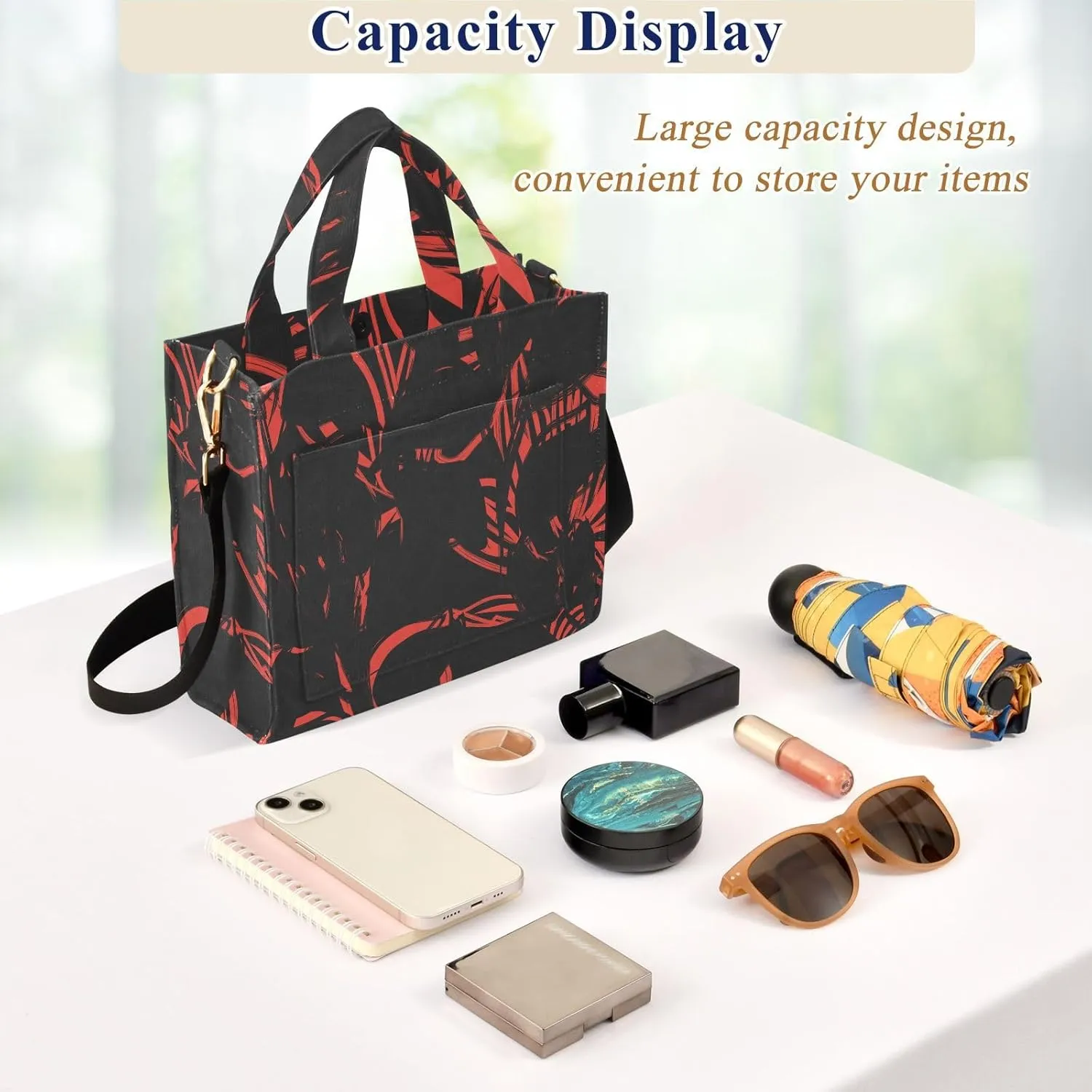 Tote Bag Aesthetic Tote Bag for Women Girl Corduroy Purse for Work Tote Handbag Crossbody Bag Checkered Plaid
