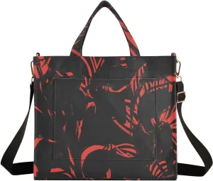 Tote Bag Aesthetic Tote Bag for Women Girl Corduroy Purse for Work Tote Handbag Crossbody Bag Checkered Plaid