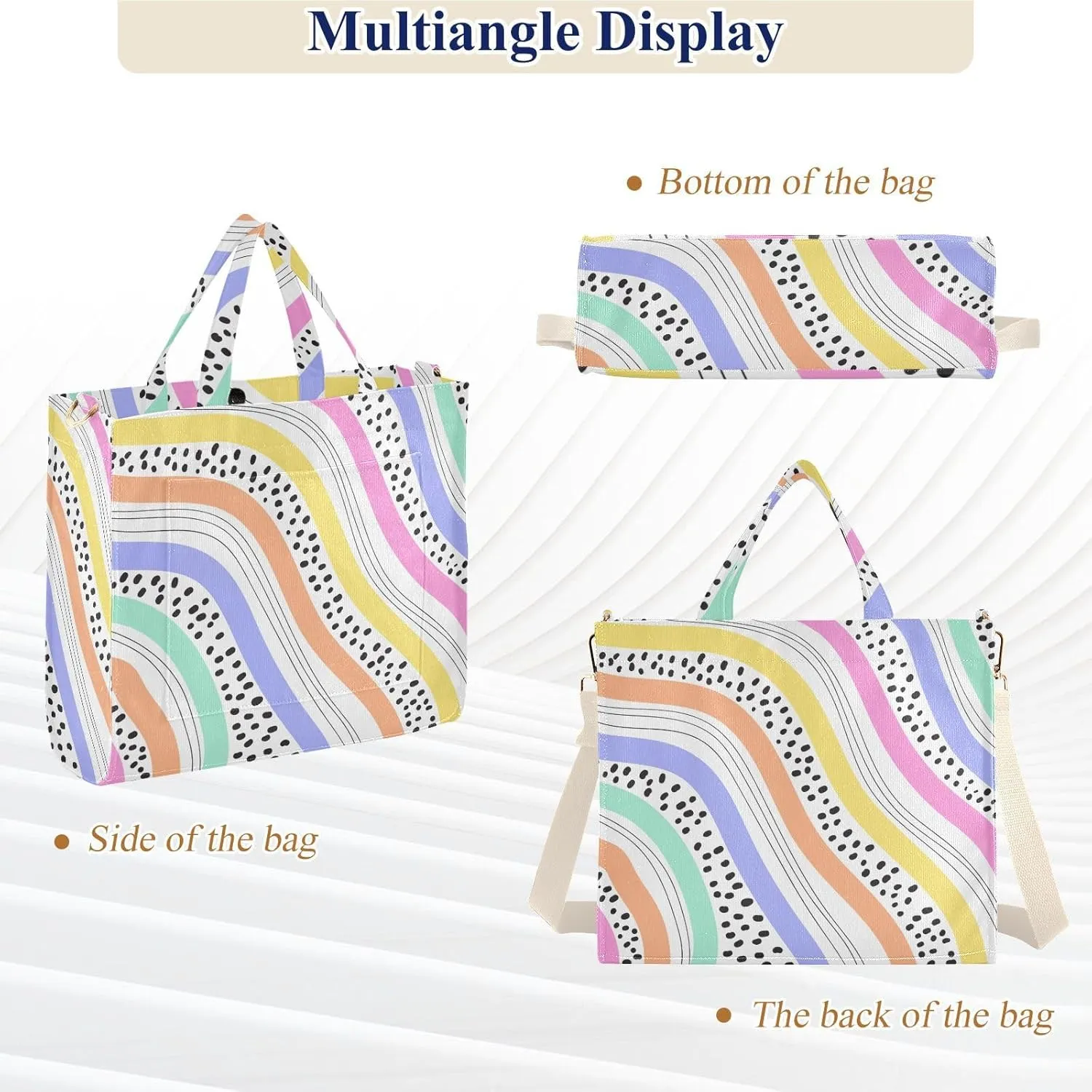 Tote Bag Aesthetic Tote Bag for Women Girl Corduroy Purse for Work Tote Handbag Crossbody Bag Checkered Plaid