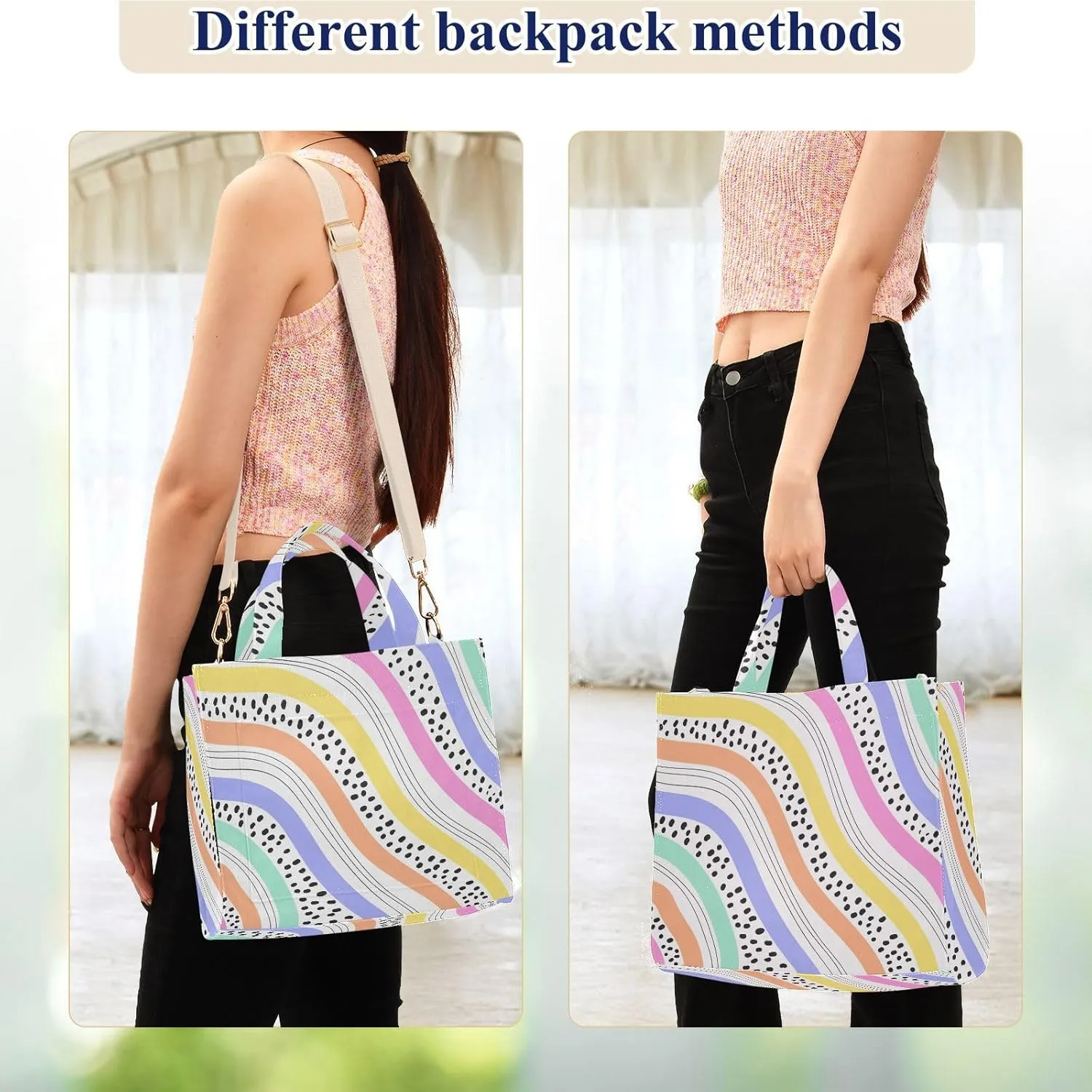 Tote Bag Aesthetic Tote Bag for Women Girl Corduroy Purse for Work Tote Handbag Crossbody Bag Checkered Plaid