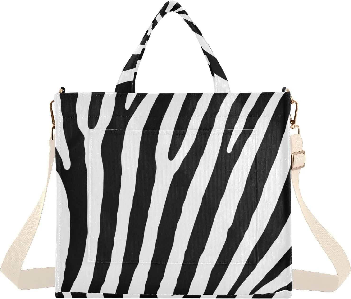 Tote Bag Aesthetic Tote Bag for Women Girl Corduroy Purse for Work Tote Handbag Crossbody Bag Checkered Plaid