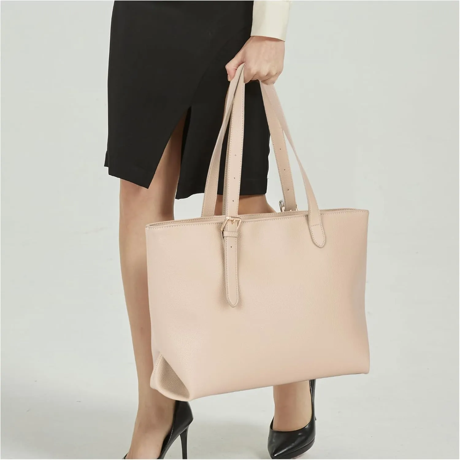 Tote Bag for Women Large Leather Work Bag Travel Shopping Shoulder Handbags 2025 Trendy
