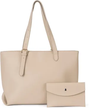 Tote Bag for Women Large Leather Work Bag Travel Shopping Shoulder Handbags 2025 Trendy