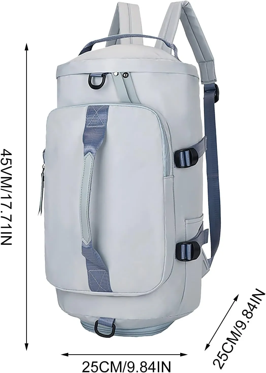 Tote Bag For Women Light Foldable Unisex Sport Backpack Handbags Day pack Weekend Travel Fitness Duffle Bag Overnight Bags T