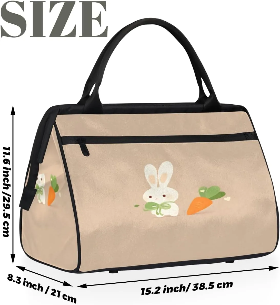 Tote Bag for Women, Lightweight Tote Bag with Zipper, Large Shoulder Bag Handbag for Travel, Work
