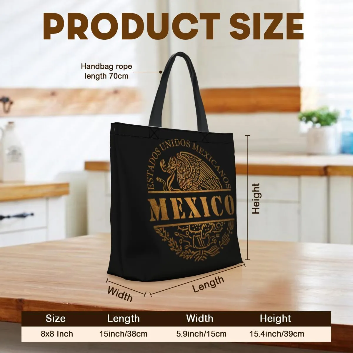 Tote Bag for Women Men Large Reusable Beach Shoulder Bags With Zipper for Gym Shopping Travel Gifts Yoga