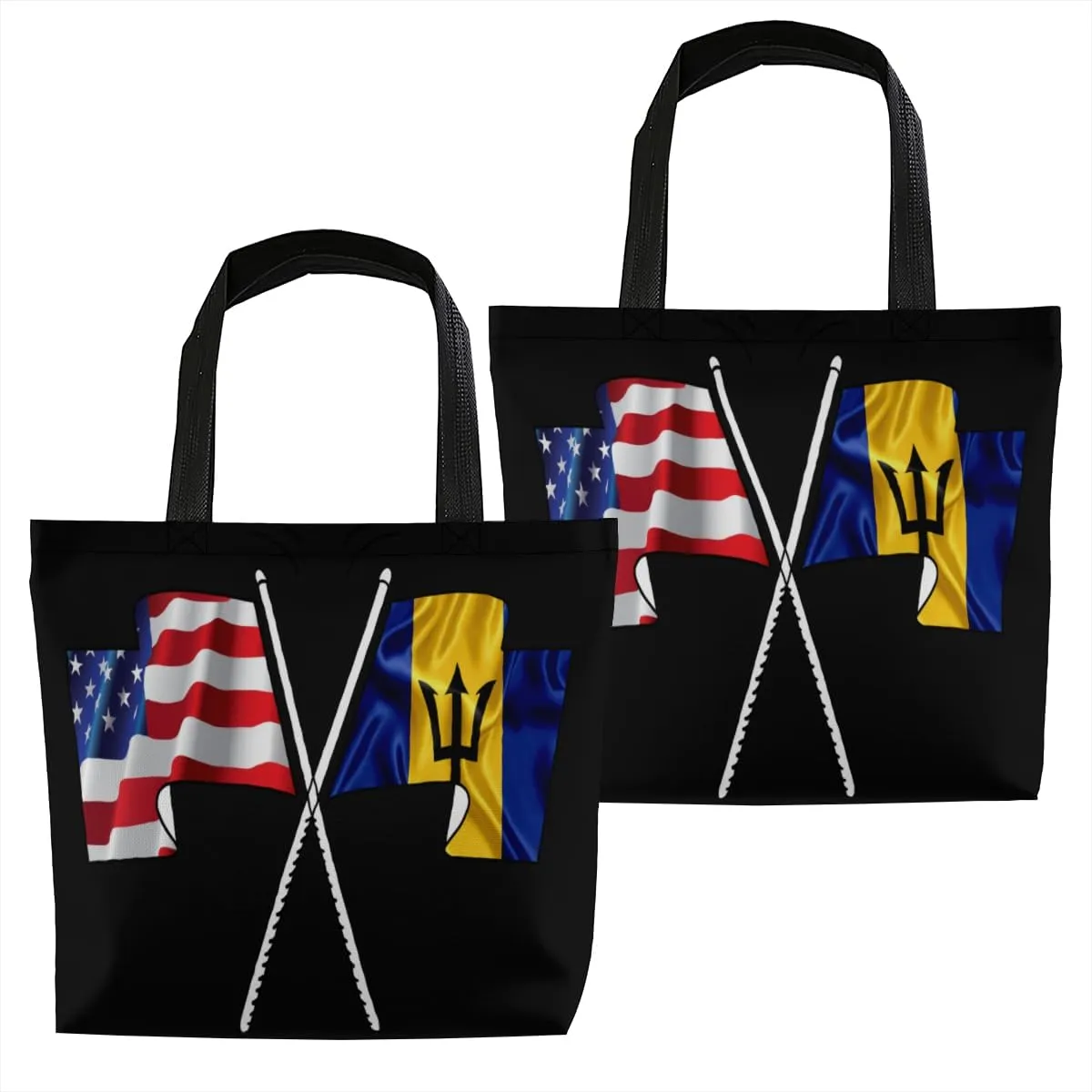 Tote Bag for Women Men Large Reusable Beach Shoulder Bags With Zipper for Gym Shopping Travel Gifts Yoga