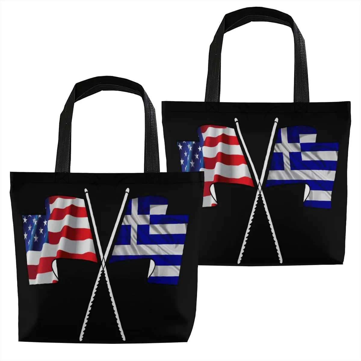 Tote Bag for Women Men Large Reusable Beach Shoulder Bags With Zipper for Gym Shopping Travel Gifts Yoga