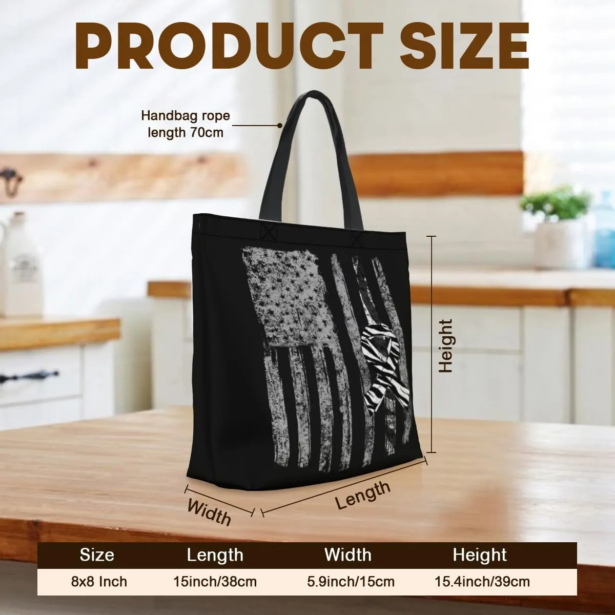 Tote Bag for Women Men Large Reusable Beach Shoulder Bags With Zipper for Gym Shopping Travel Gifts Yoga