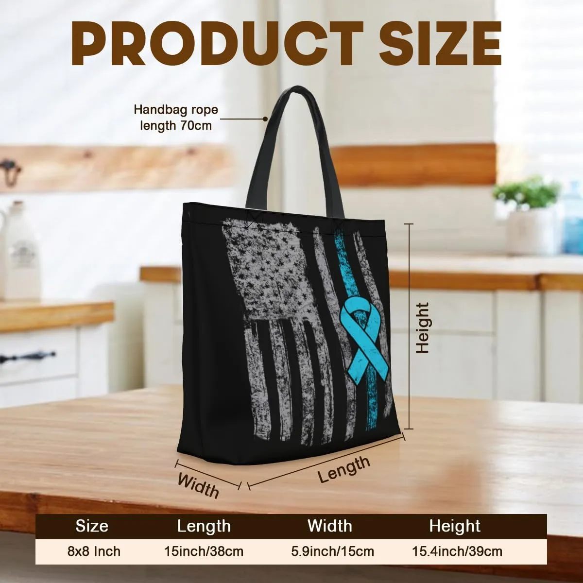 Tote Bag for Women Men Large Reusable Beach Shoulder Bags With Zipper for Gym Shopping Travel Gifts Yoga