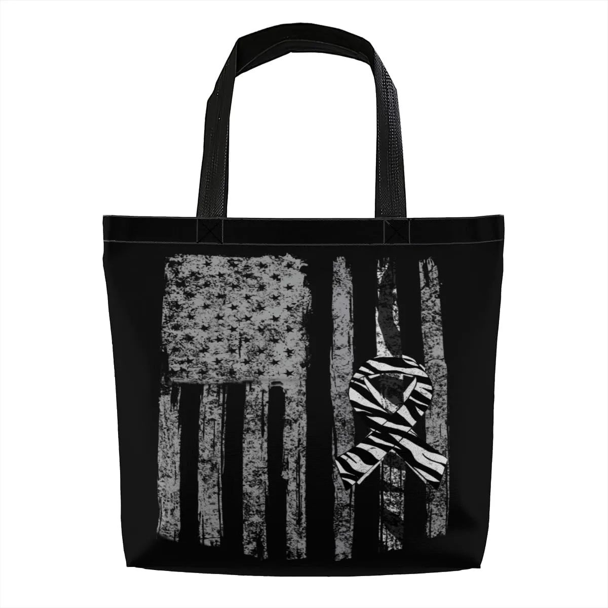 Tote Bag for Women Men Large Reusable Beach Shoulder Bags With Zipper for Gym Shopping Travel Gifts Yoga