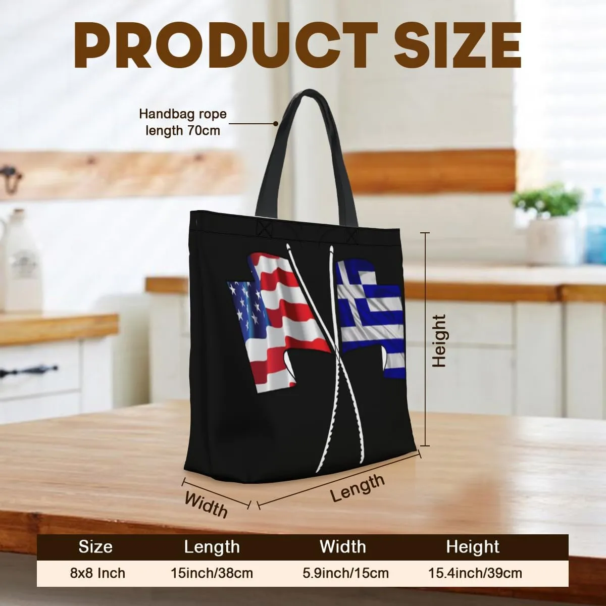 Tote Bag for Women Men Large Reusable Beach Shoulder Bags With Zipper for Gym Shopping Travel Gifts Yoga