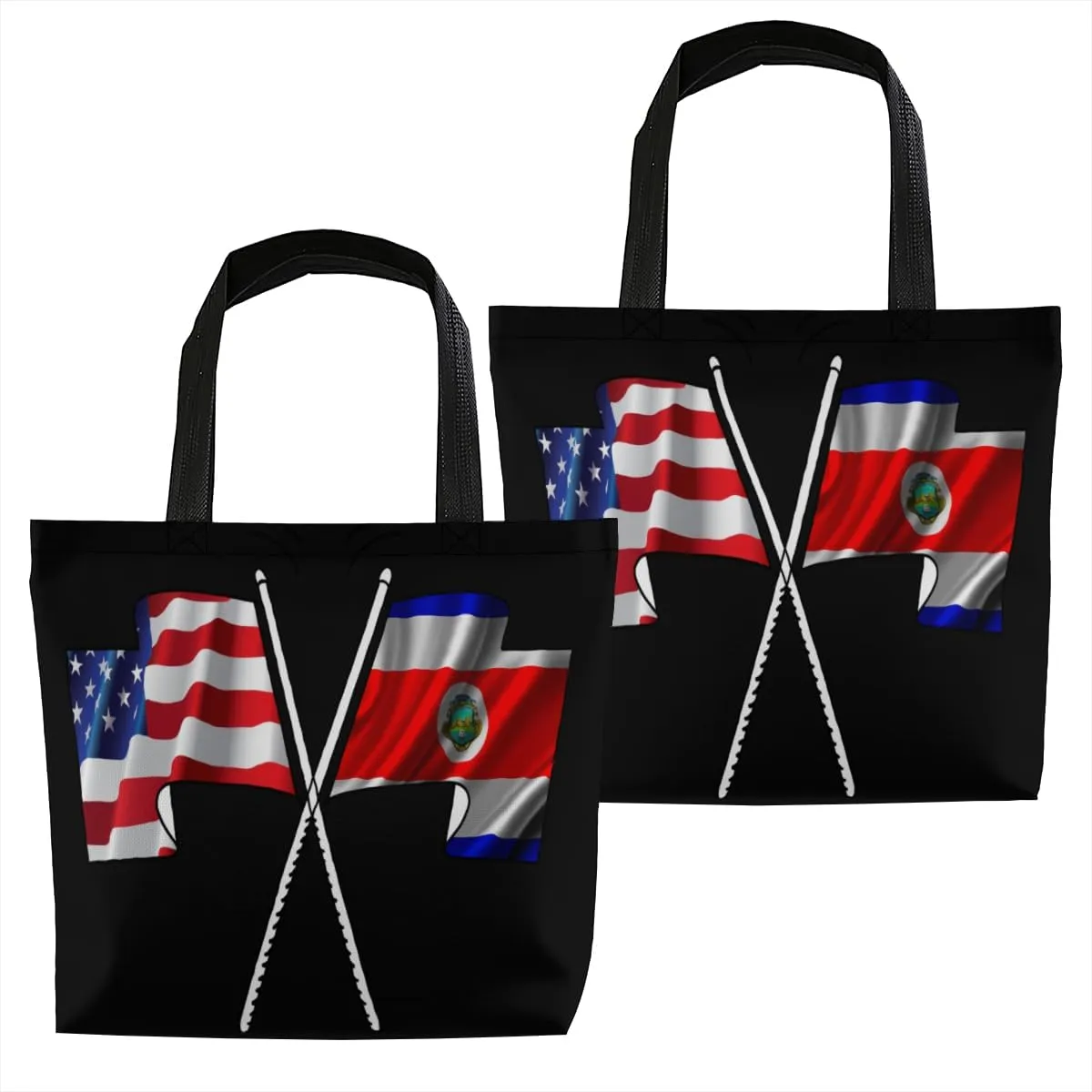 Tote Bag for Women Men Large Reusable Beach Shoulder Bags With Zipper for Gym Shopping Travel Gifts Yoga