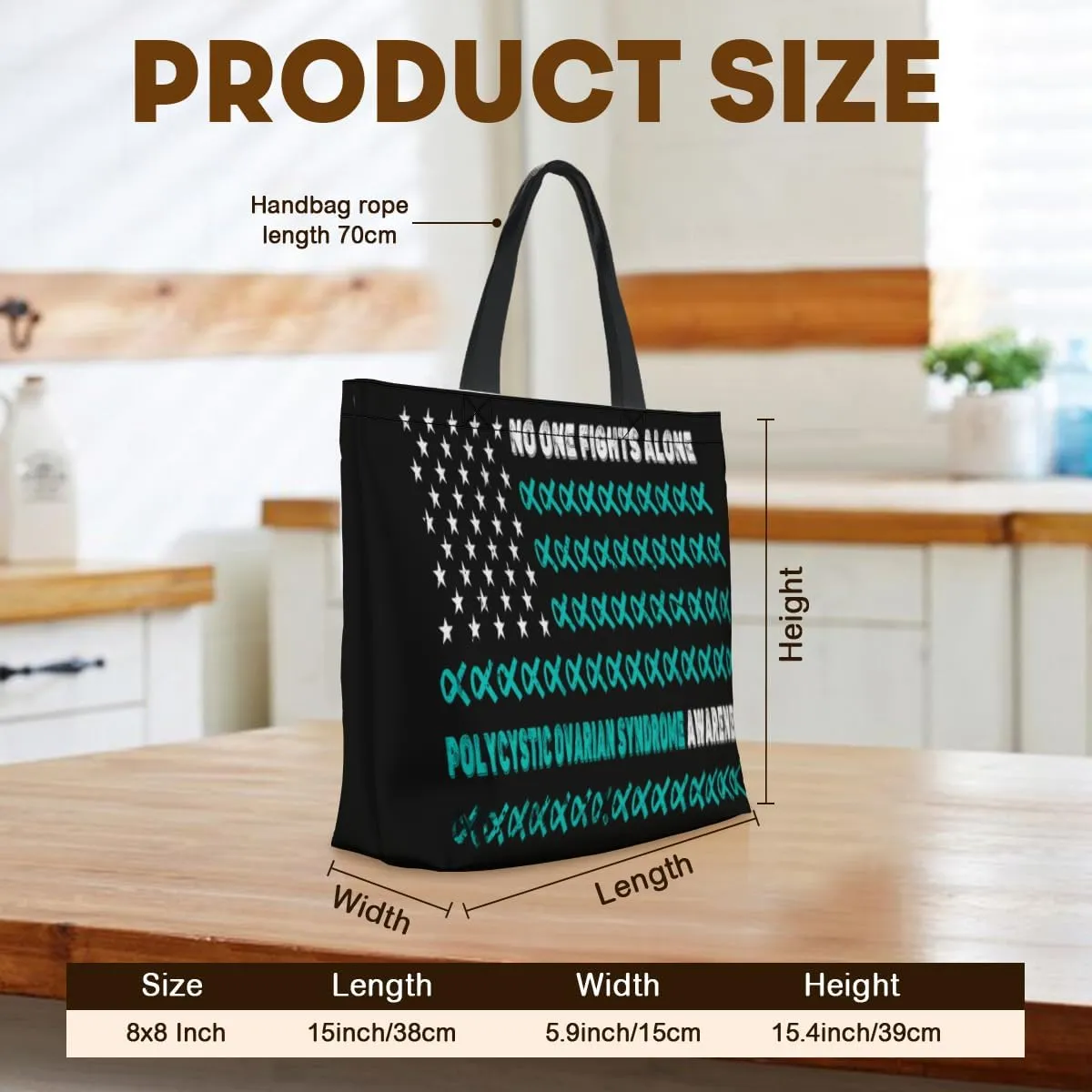 Tote Bag for Women Men Large Reusable Beach Shoulder Bags With Zipper for Gym Shopping Travel Gifts Yoga