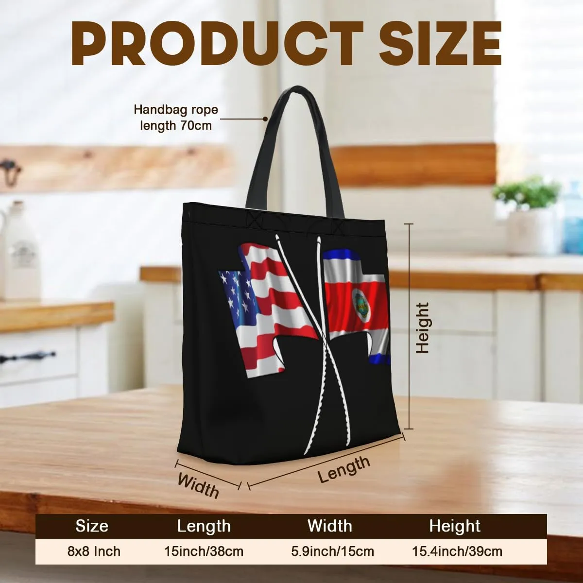 Tote Bag for Women Men Large Reusable Beach Shoulder Bags With Zipper for Gym Shopping Travel Gifts Yoga