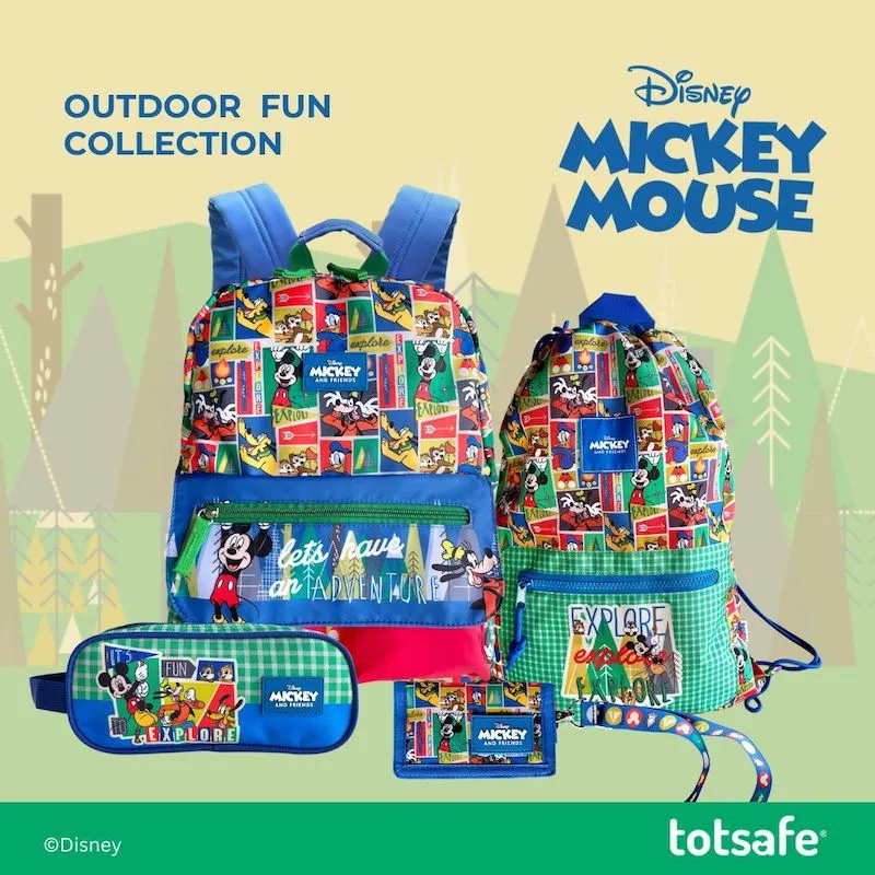 Totsafe Disney Outdoor Fun Collection - Mickey Mouse - Backpack