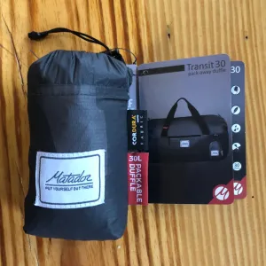 Transit 30L Packable Duffle