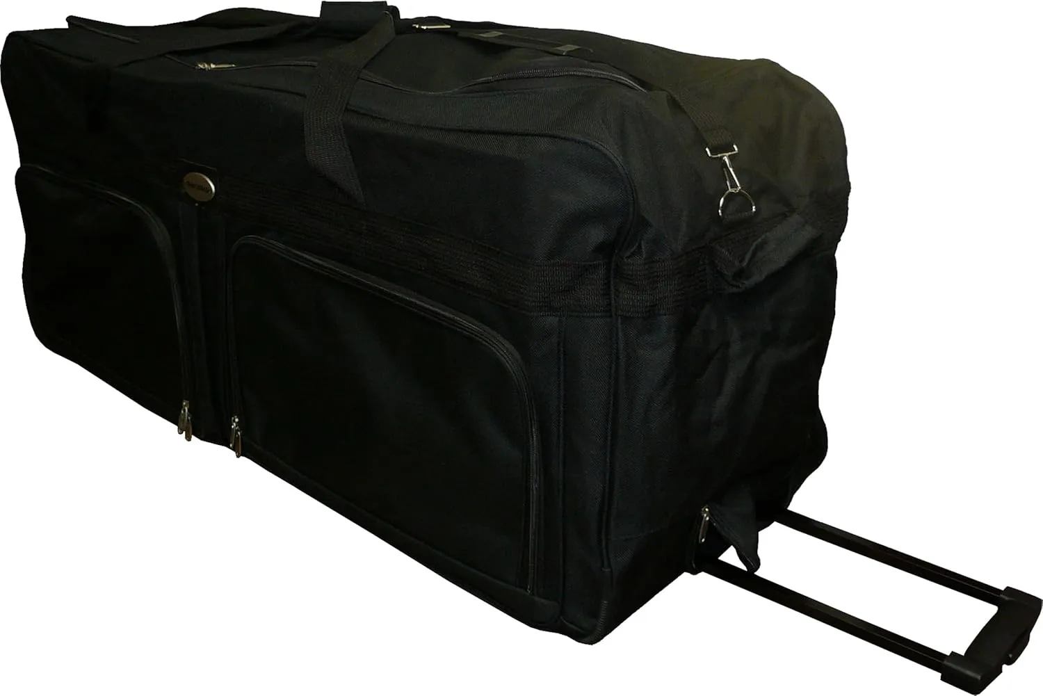 Transworld 42 Polyester Rolling Duffle Bag Wheeled Travel Luggage Suitcase, Tp5799