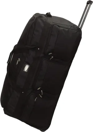 Transworld Luggage 42" Jumbo Rolling Duffle Bag (Oversized Check In)