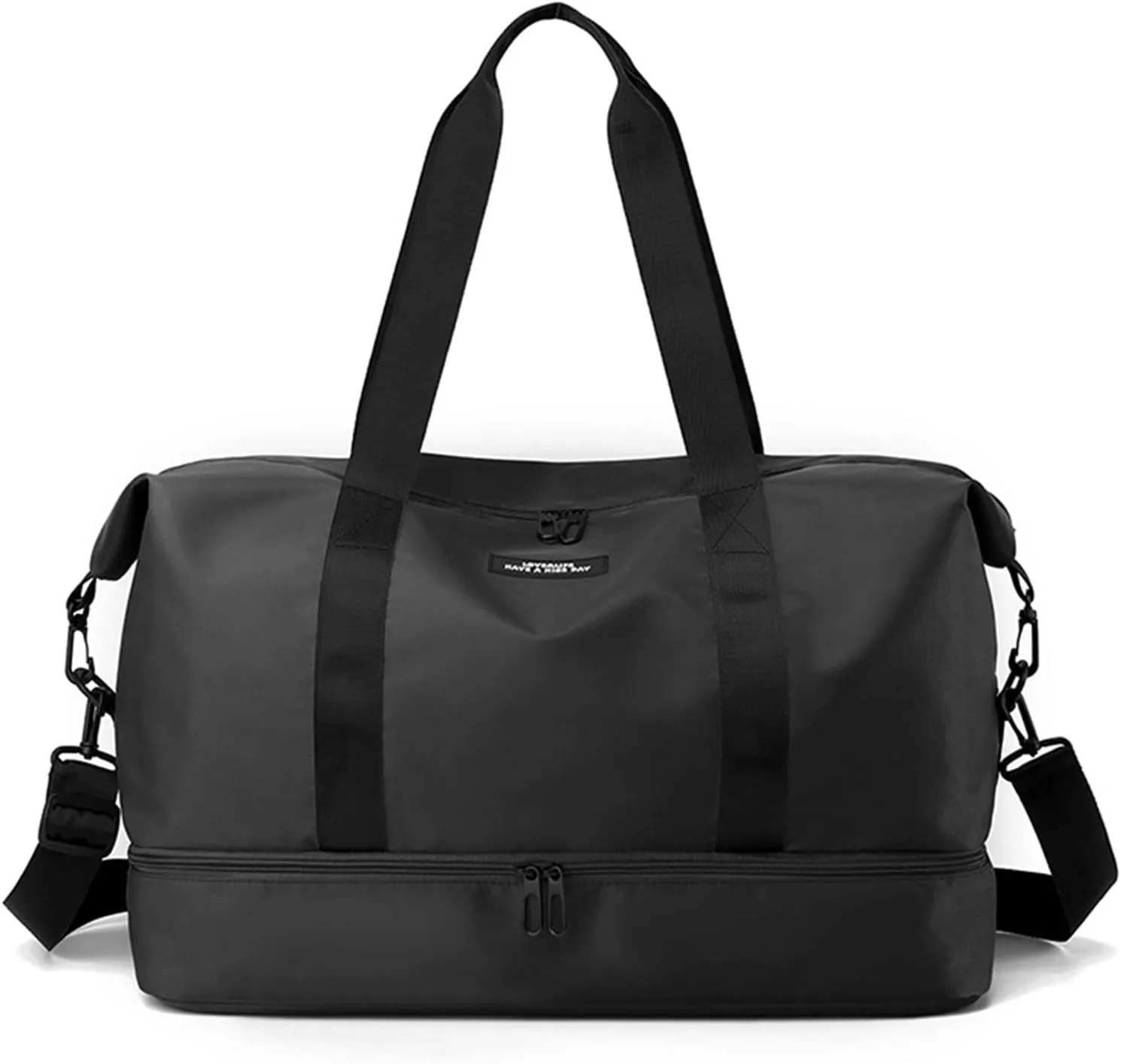 Travel Duffel Bag for Women and Men Foldable Weekender Overnight Bag