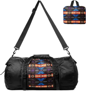 Travel Duffel Bag for Women Men, Lightweight Packable Duffle Bag for Gym, with Pocket and Adjustable Strap for Camping Travel Gear