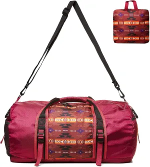 Travel Duffel Bag for Women Men, Lightweight Packable Duffle Bag for Gym, with Pocket and Adjustable Strap for Camping Travel Gear