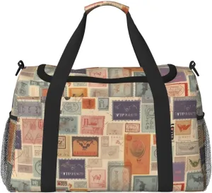 Travel Duffel Bag Lightweight Waterproof Carry On Tote Bag Foldable Weekender Overnight Bags Postal Stationery Sport Gym Bag For Women Men