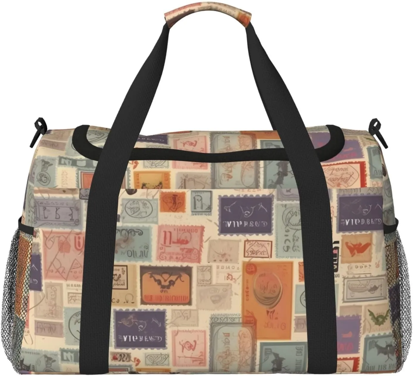 Travel Duffel Bag Lightweight Waterproof Carry On Tote Bag Foldable Weekender Overnight Bags Postal Stationery Sport Gym Bag For Women Men