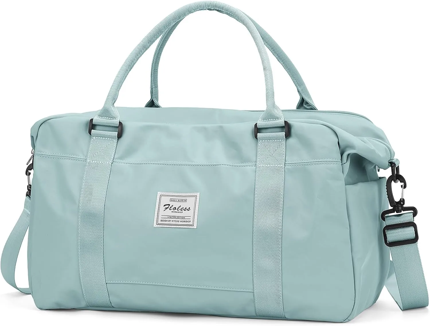 Travel Duffel Bag,Sports Tote Gym Bag,Shoulder Weekender Overnight Bag for Women
