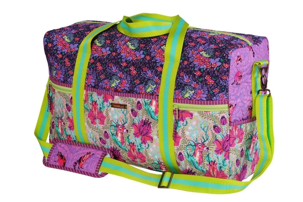 Travel Duffle Bag 2.1 Pattern